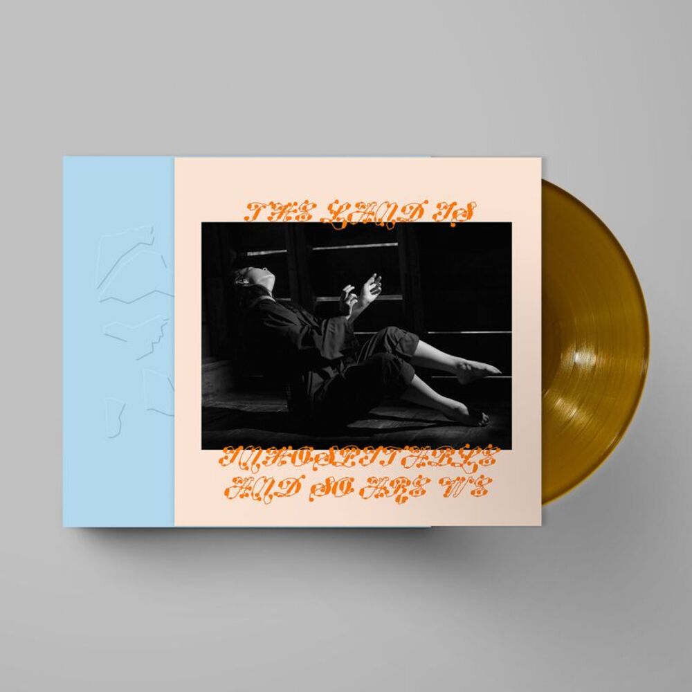 Mitski - The Land Is Inhospitable and So Are We - Gold Metallic  LP LP